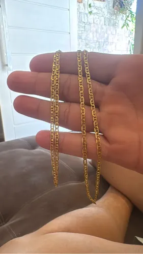 Cordão de ouro 18k