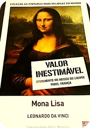 Coleção As Pinturas Mais Valiosas do Mundo - CARAS