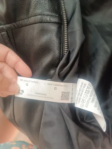 Jaqueta de couro 230