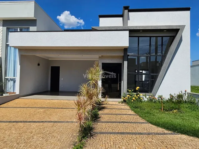 casa - Residencial Real Parque Sumaré - Sumaré
