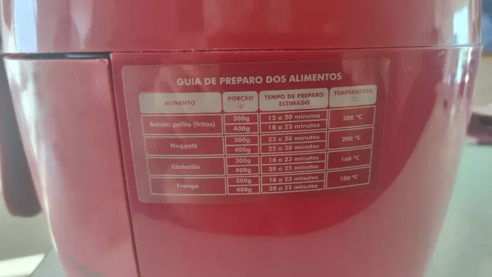 Vendo Air Frier Philco 3,2L R$49,00