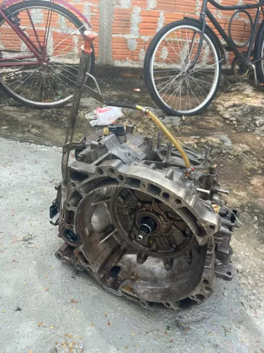 câmbio automático fusion