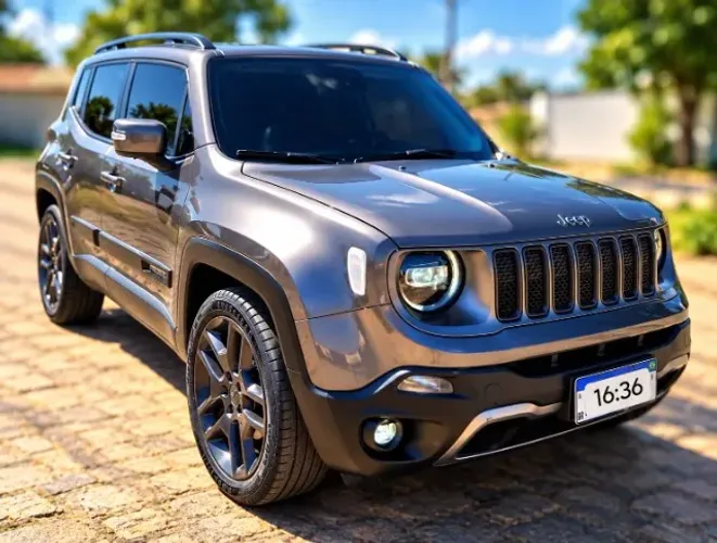 Jeep Renegade Limited 1.8 4X2 Flex 16V Aut. 2021