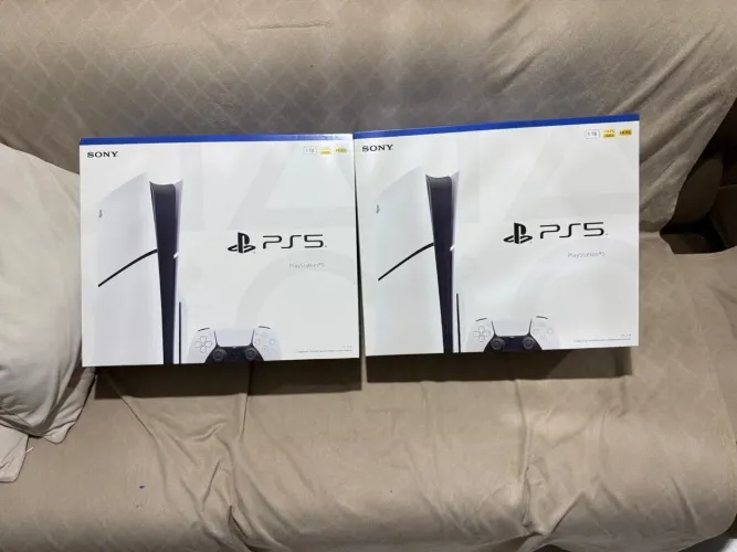 PS5 SLIM VERSÃO DISCO 1TB