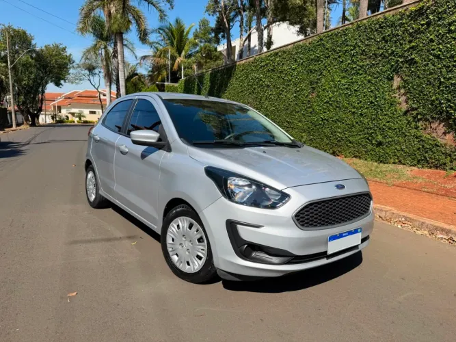Ford KA 1.5 SE 12V Flex 5P Aut. 2019