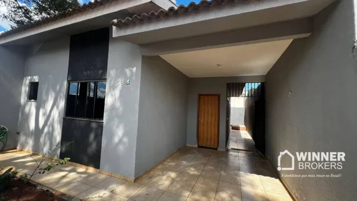 Casa com 2 dormitórios à venda, 62 m² por R$ 270.000,00 - Parque Alvamar - Sarandi/PR