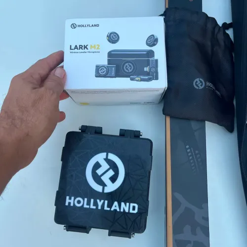 Vendo kit filmagem hollyland lark m2 combo