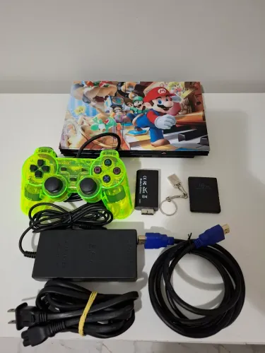 Play 2 completo com jogos !