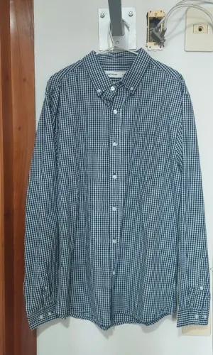 Camisa Xadrez Hering Original Nova
