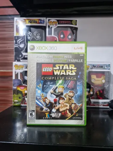 Lego star wars The complete saga