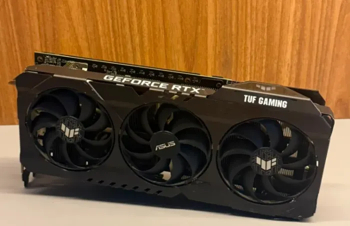 RTX 3060 Ti 8GB ASUS TUF 