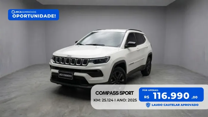 Jeep Compass Sport T270 1.3 TB 4X2 Flex AUT 2025