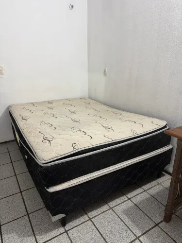 Camas box de casal