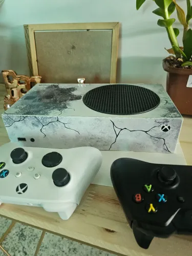 Xbox series s passo cartão so venda