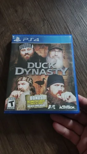 Duck Dynasty PS4 (Faço envio)