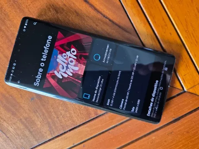 Motorola Edge 30 Ultra (Snapdragon / Câmera 200MP) - Impecável!