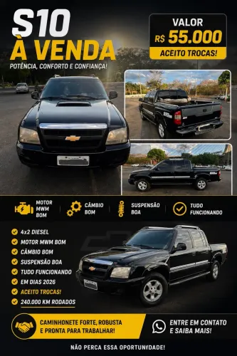 ? CHEVROLET S10 À VENDA ?