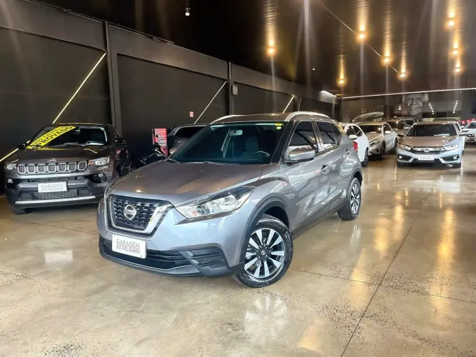 Nissan Kicks S 1.6 16V Flex 5P Aut. 2019