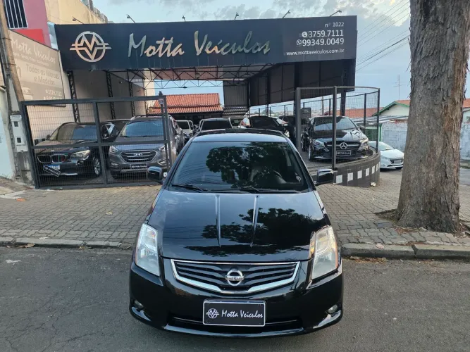 Nissan Sentra S 2.0/ 2.0 Flex Fuel 16V Aut. 2012