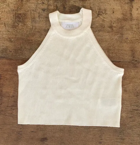 Regata Zara infantil tamanho 9 e 10 (quase nova) 
