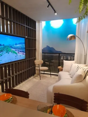 Imóvel para venda possui 34 metros quadrados com 1 quarto em Barra Olímpica - Rio de Janei