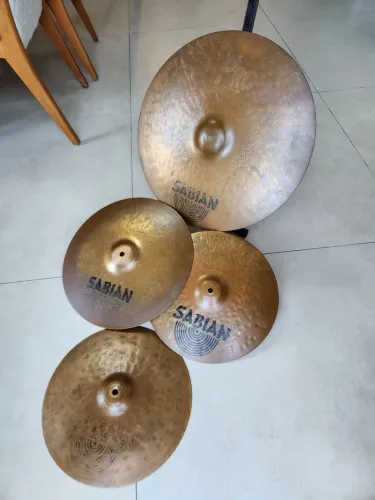 Sabian B8 Pró 14 16 20 Kit Set de pratos (ñ zildjian paiste orion turkish zeus diril krest