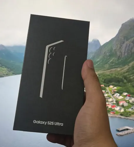 S25 Ultra 256GB novo lacrado com nota fiscal e garantia