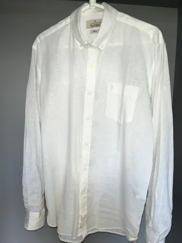 Camisa de linho branca la dolfina punta del este
