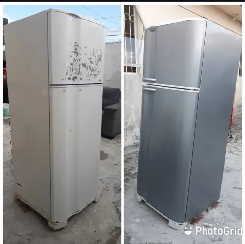 Envelopamento de geladeira
