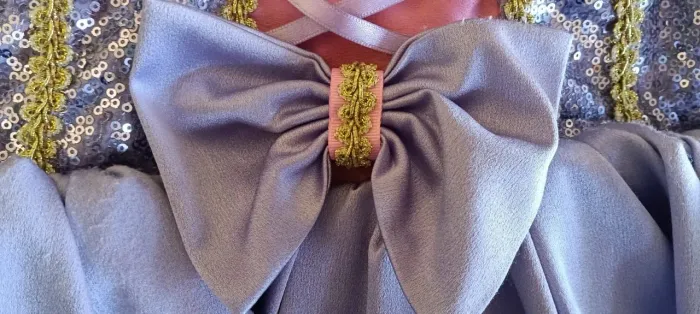 Vestido Infantil de luxo