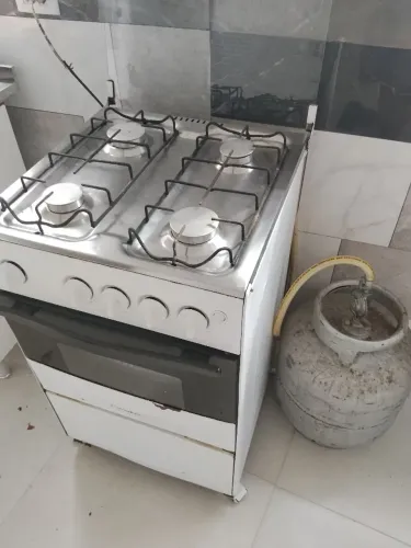Fogão e gaz