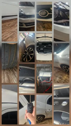 Volkswagen Gol Geração VII Trendline 1.6 8V Total Flex Mec. 4P 2018