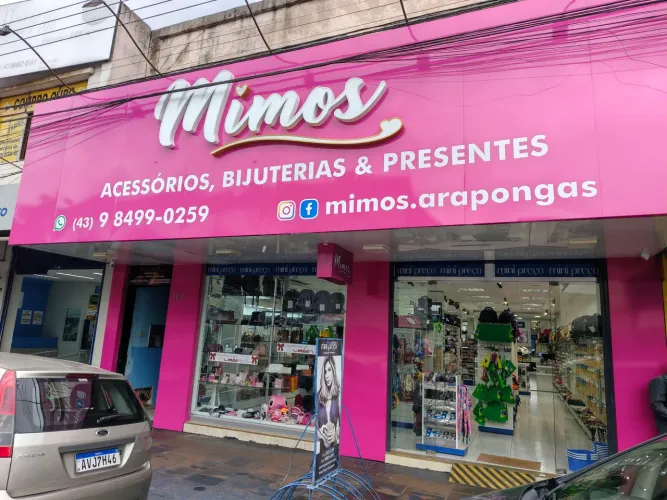 Loja a venda no Centro de Arapongas