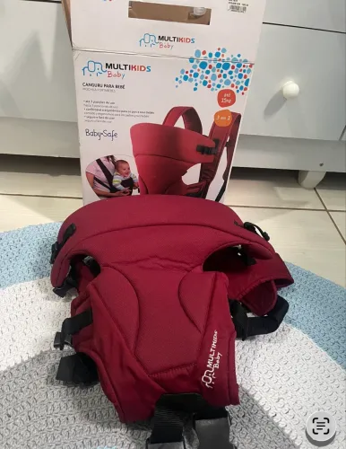 Canguru para Bebê Multikids Baby