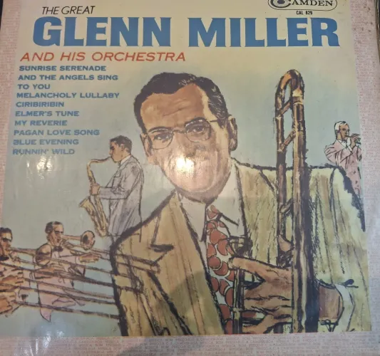 Disco de vinil LP The Great Glenn Miller And His Orchestra -  big band jazz clássico rca
