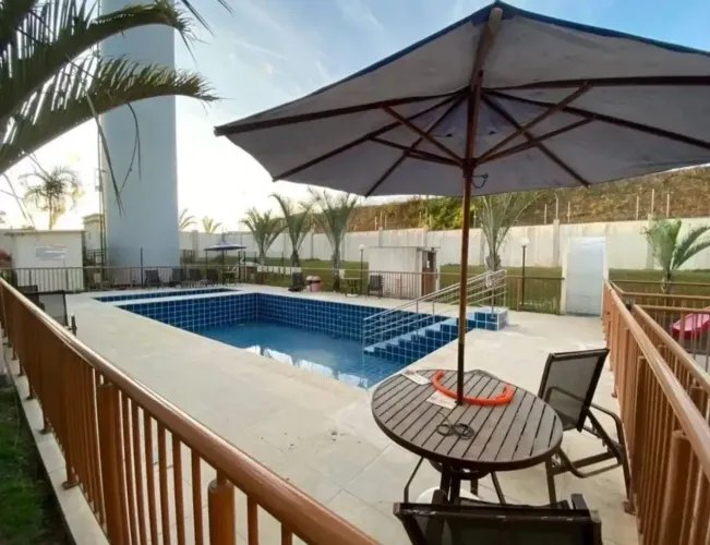 Apartamento para Aluguel Condomínio Parque Mirante da Barra