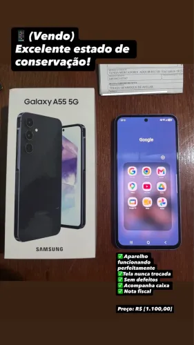 Galaxy A55