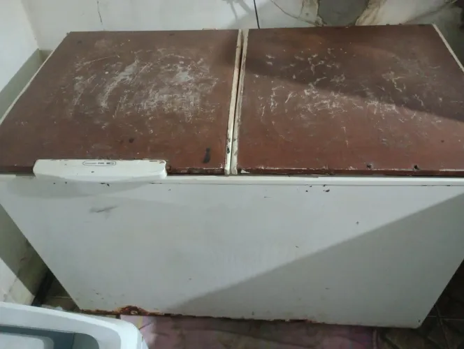 Freezer duas portas