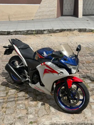 HONDA CBR TUNADA 250R 2012 ? R$ 15.000