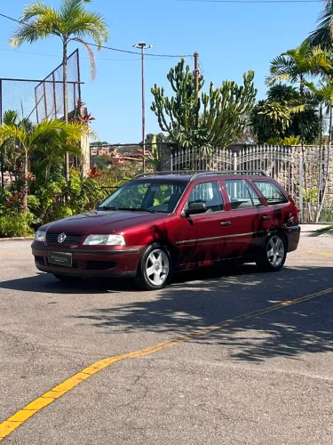 Volkswagen Parati 1.6 MI/ 1.6 MI City (álcool) 2000