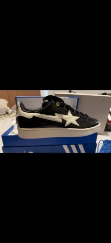 Tênis adidas Bape tamanho 45 novo