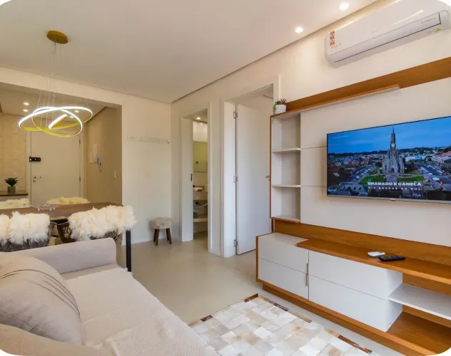 Lindo Apartamento na Serra Gaúcha - Canela /RS