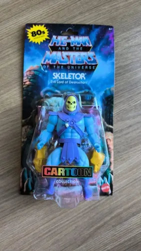 Skeletor Cartoon Mattel Origins