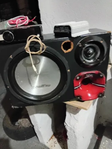 Som Caixa trio, módulo , aparelho dvd