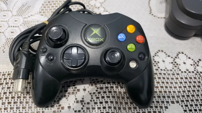 Controle Xbox Clássico S Leia