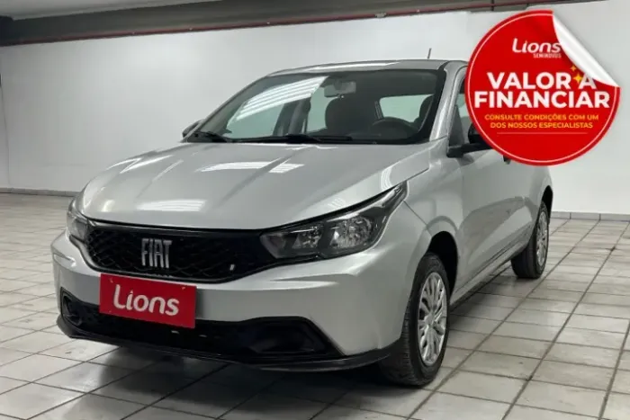 Fiat Argo 1.0 6V Flex. 2025