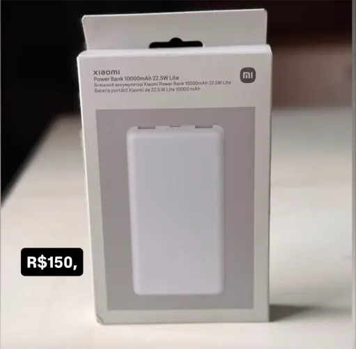 Power Bank Xiaomi - novo