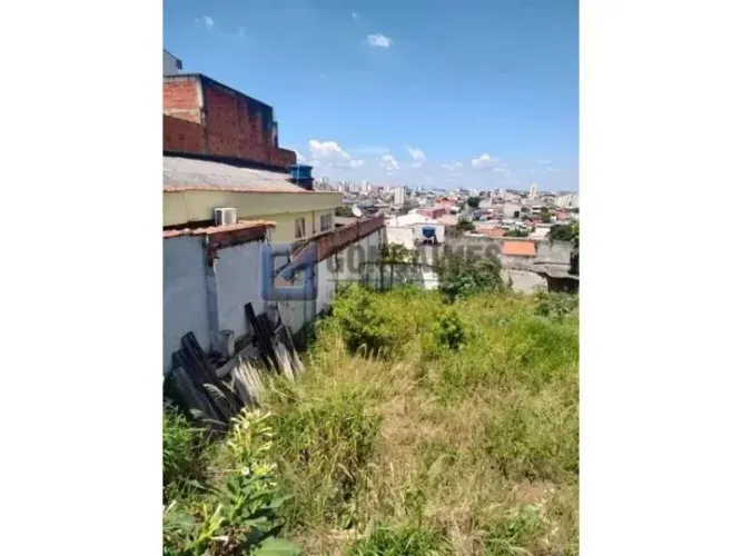 Terreno Comercial de 150 m² em Vila Aquilino, Santo André Venda R$262.000