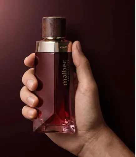 Lançamento Malbec Eau de Parfum