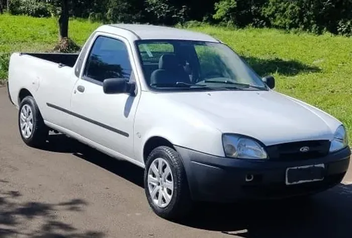 Ford Courier 1.6 L/ 1.6 Flex 2007